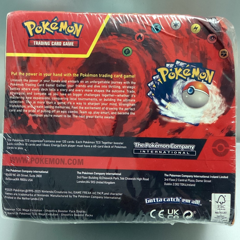 Pokémon TCG Base Set Box